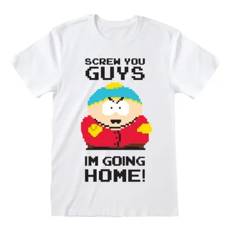 South Park T-Shirt Screw You Guys (S) | 5056688518714