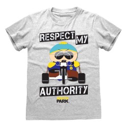 South Park T-Shirt Respect My Authority (L)