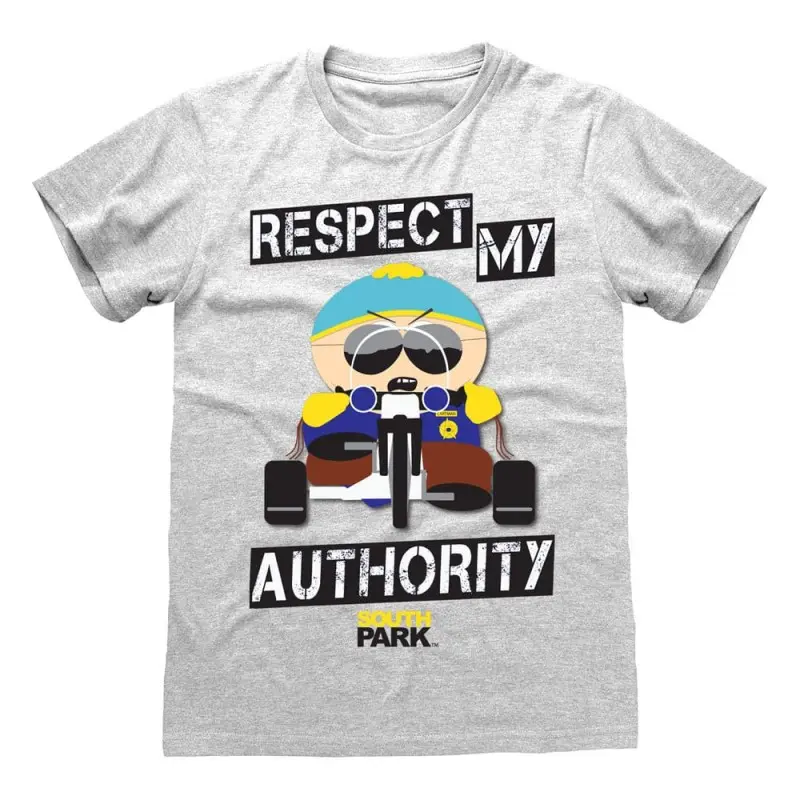 South Park T-Shirt Respect My Authority (L) | 5056688518783