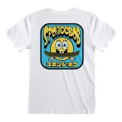 Bob l'éponge T-Shirt Skater Sponge (M) | 5056811529303