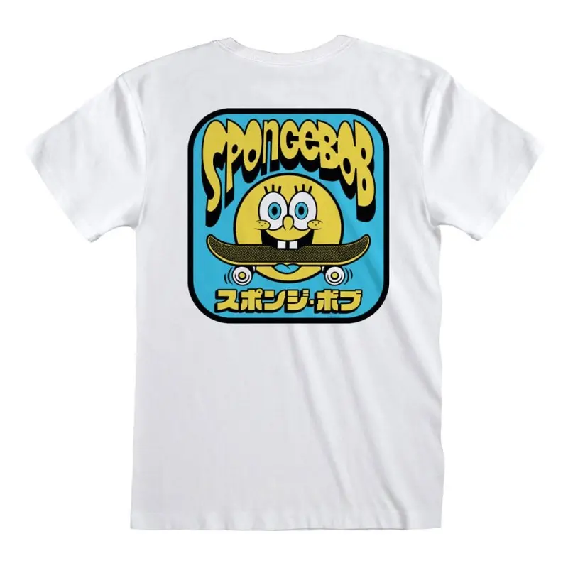 Bob l'éponge T-Shirt Skater Sponge (S) | 5056811529297