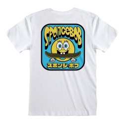 Bob l'éponge T-Shirt Skater Sponge (XL)