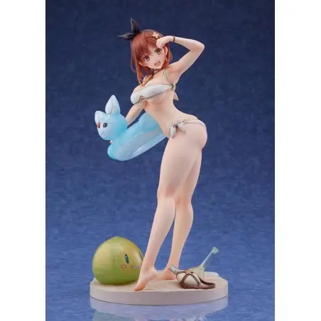 Atelier Ryza 2 Lost Legends & The Secret Fairy statuette PVC 1/6 Ryza White Swimwear Ver. 27 cm | 4988611221884