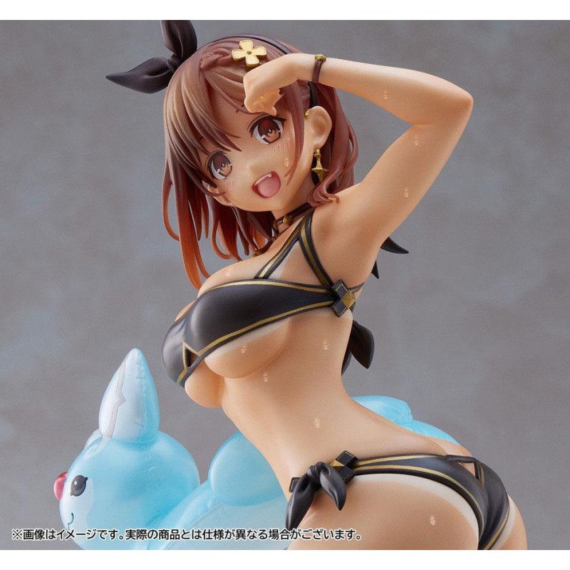 Atelier Ryza 2 Lost Legends & The Secret Fairy statuette PVC 1/6 Ryza Black Swimwear Tanned Ver. 27 cm | 4988611322703