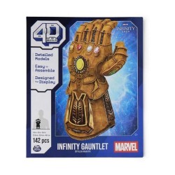 Marvel: 4D Build - Infinity Gauntlet 3D Puzzle