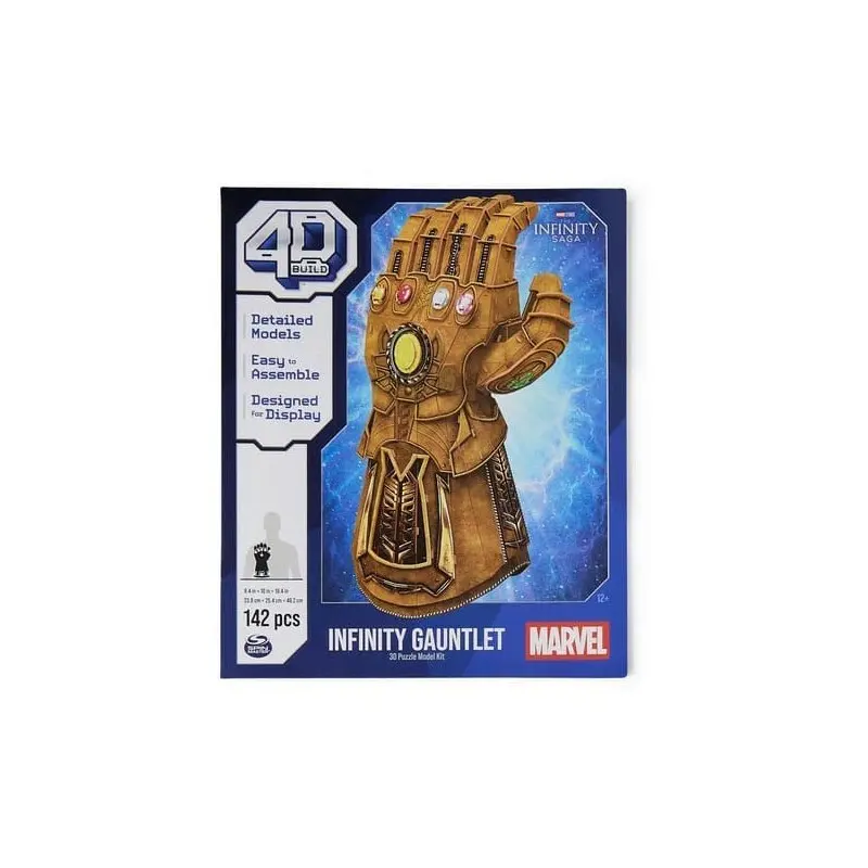 Marvel: 4D Build - Infinity Gauntlet 3D Puzzle | 0681147013414