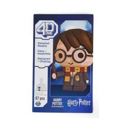 Harry Potter: 4D Build - Harry Potter 3D Puzzle