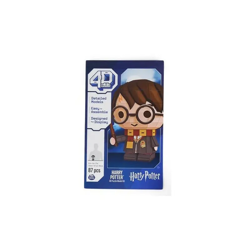 Harry Potter: 4D Build - Harry Potter 3D Puzzle | 0681147013261