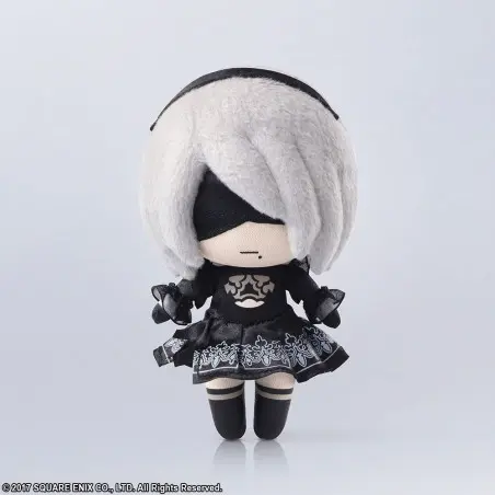 NieR Automata peluche 2B (YoRHa No.2 Type B) 14 cm | 4988601331289