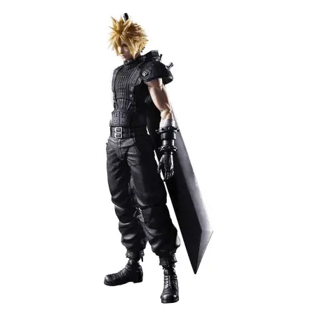 Final Fantasy VII Remake Play Arts Kai figurine Cloud Strife Ver. 2 27 cm | 4988601350112