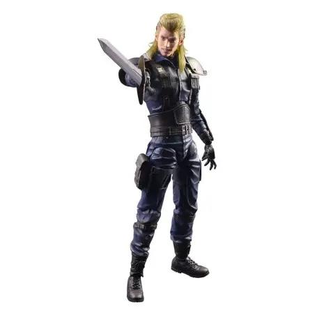 Final Fantasy VII Remake Play Arts Kai figurine Roche 27 cm | 4988601360487