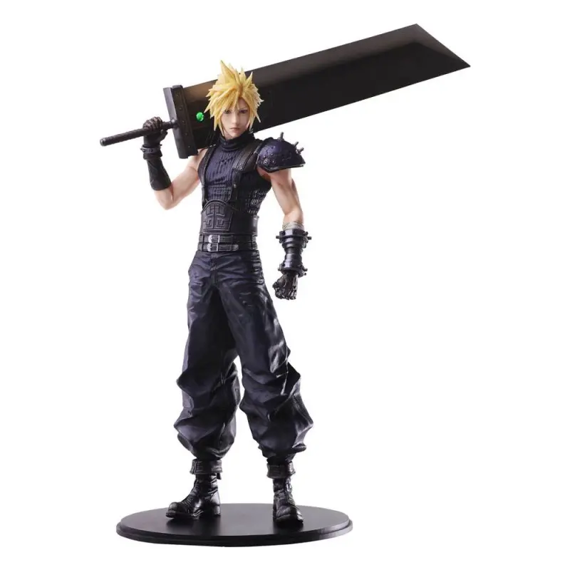Final Fantasy VII Remake Static Arts Gallery statuette Cloud Strife 26 cm | 4988601362559