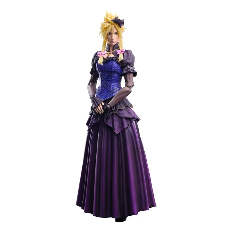 Final Fantasy VII Remake Play Arts Kai figurine Cloud Strife Dress Ver. 28 cm | 4988601363808