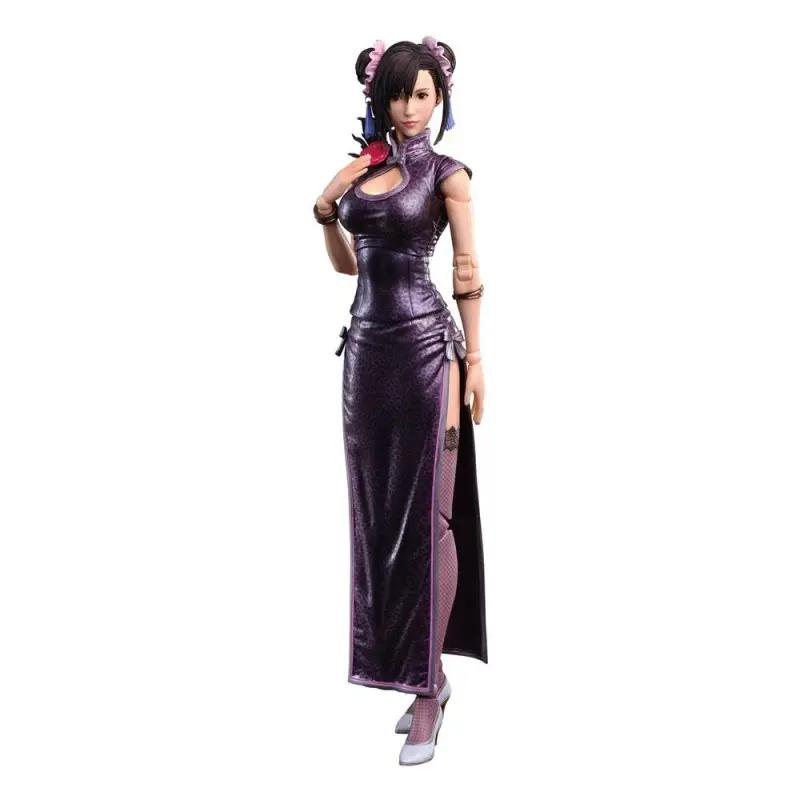 Final Fantasy VII Remake Play Arts Kai figurine Tifa Lockhart Sporty Dress Ver. 25 cm | 4988601363815