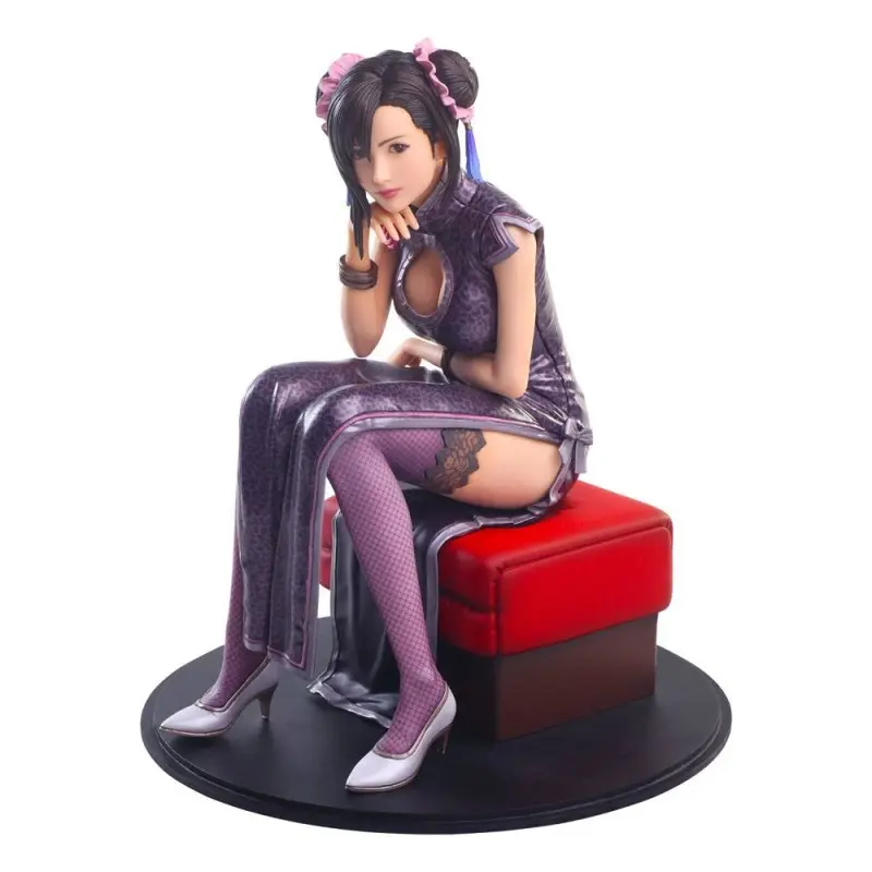 Final Fantasy VII Remake Static Arts Gallery statuette Tifa Lockhart Sporty Dress Ver. 16 cm | 4988601363846