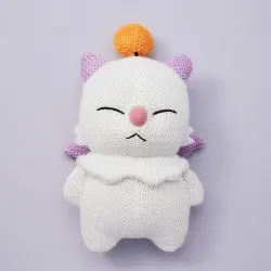 Final Fantasy peluche tricotée Moogle 22 cm | 4988601365635