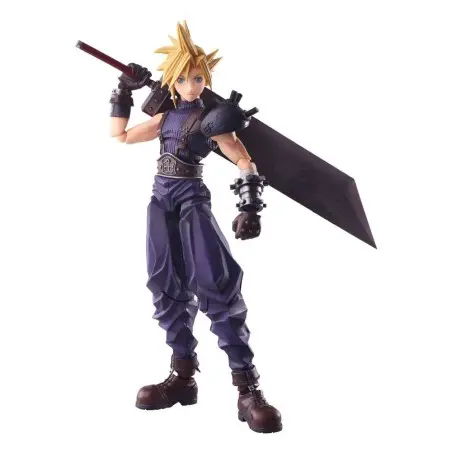 Final Fantasy VII figurine Bring Arts Cloud Strife 15 cm | 4988601367745