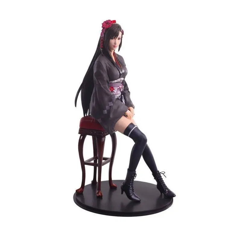 Final Fantasy VII Remake Static Arts Gallery statuette Tifa Lockhart Exotic Dress Ver. 23 cm | 4988601367769