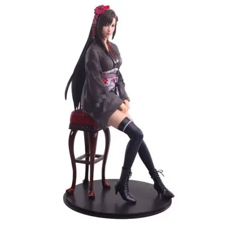 Final Fantasy VII Remake Static Arts Gallery statuette Tifa Lockhart Exotic Dress Ver. 23 cm | 4988601367769