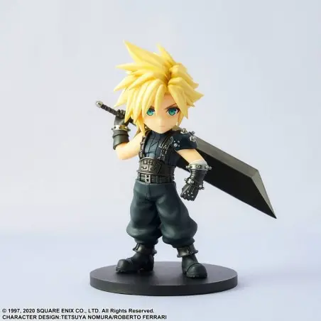 Final Fantasy VII Remake Adorable Arts statuette Cloud 12 cm | 4988601368810