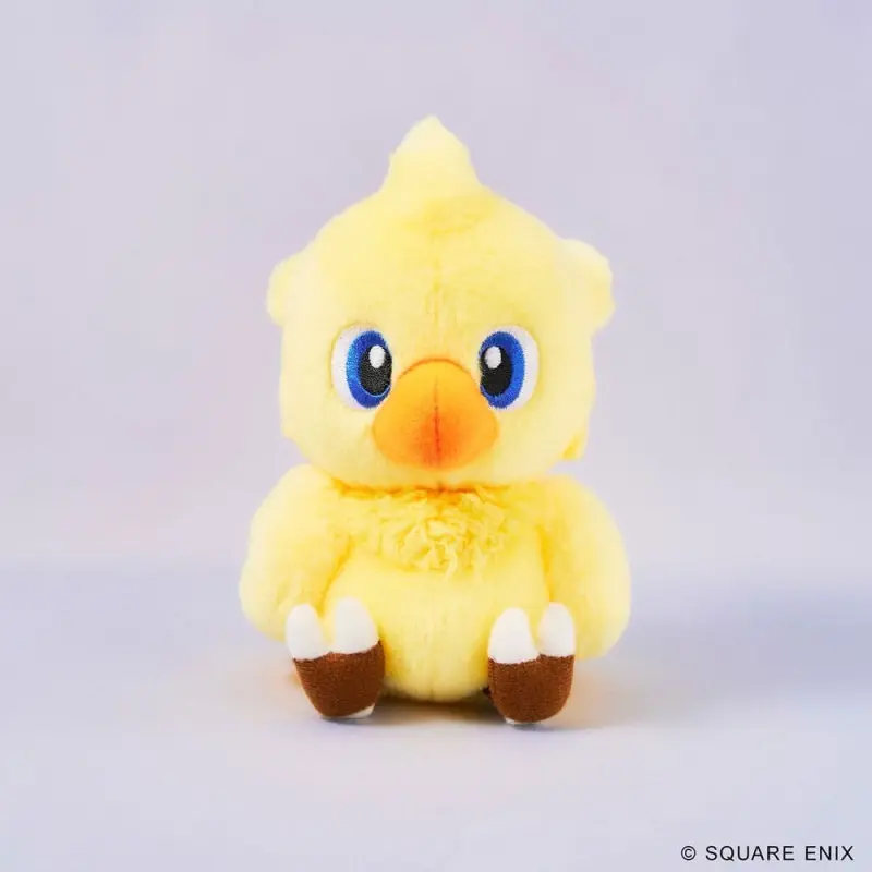 Final Fantasy peluche Fluffy Chocobo 15 cm | 4988601386975