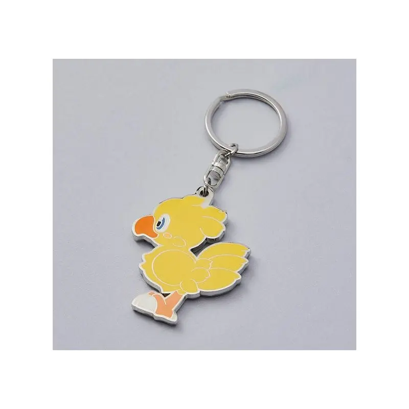 Final Fantasy Series porte-clés métal Chocobo | 4988601379595