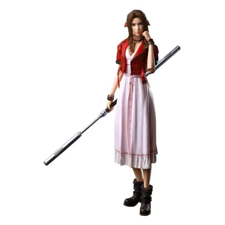 Final Fantasy VII Rebirth Play Kai Arts figurine Aerith Gainsborough 24 cm  | 4988601380515
