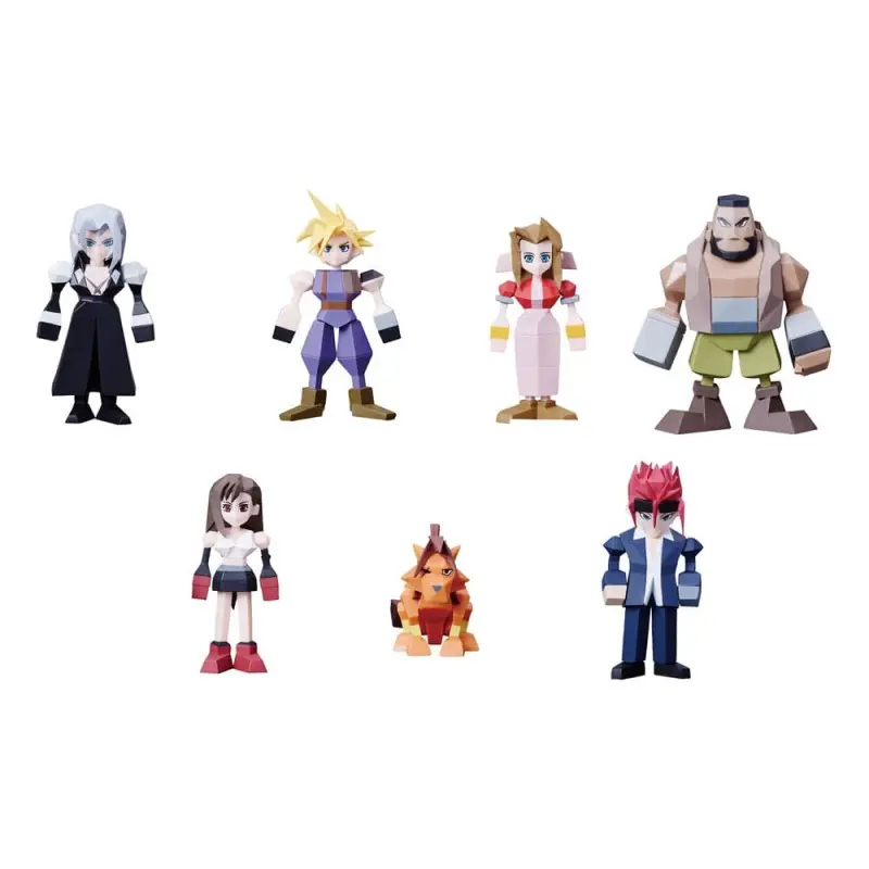Final Fantasy VII assortiment figurines Polygon Vol. 1 6 cm (8) | 4988601384827