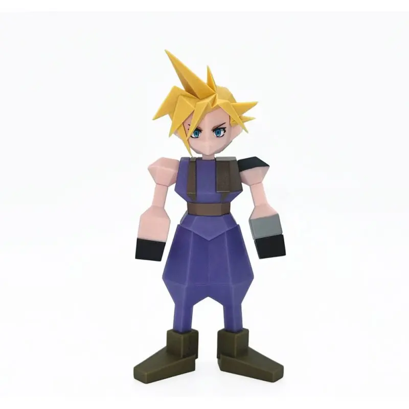Final Fantasy VII figurine Polygon Cloud Strife 15 cm         | 4988601387057