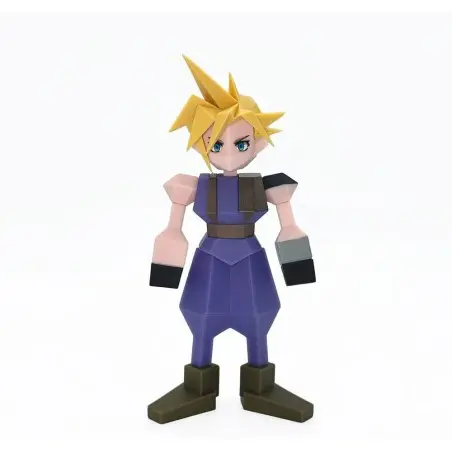 Final Fantasy VII figurine Polygon Cloud Strife 15 cm         | 4988601387057