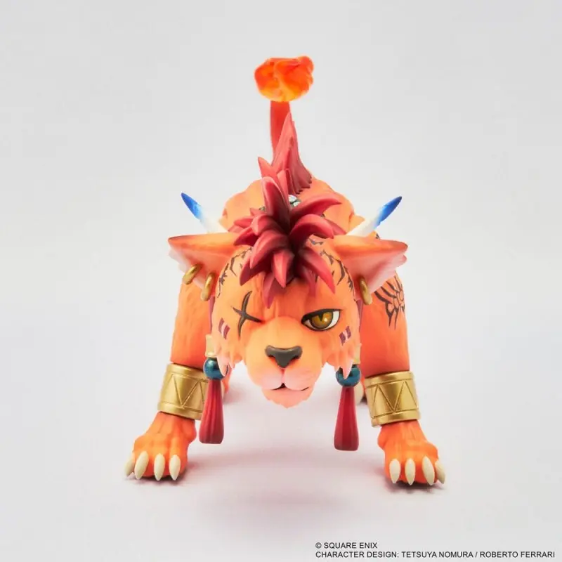 Final Fantasy VII Rebirth Adorable Arts statuette Red XIII 11 cm | 4988601387323
