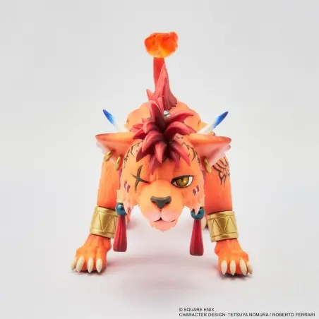 Final Fantasy VII Rebirth Adorable Arts statuette Red XIII 11 cm | 4988601387323