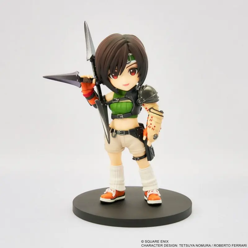 Final Fantasy VII Rebirth Adorable Arts statuette Yuffie Kisaragi 11 cm | 4988601387330