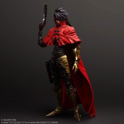 Final Fantasy VII Rebirth Play Arts Kai figurine Vincent Valentine 28 cm 