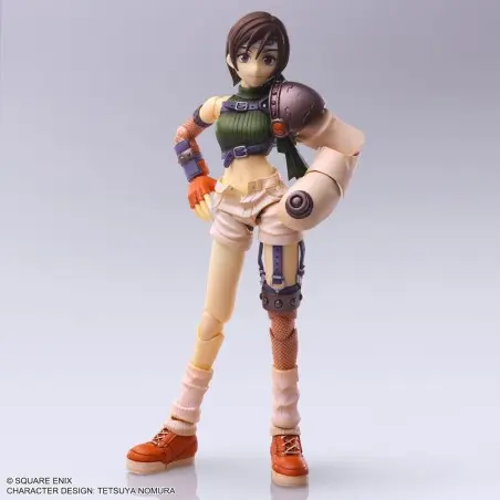 Final Fantasy VII Bring Arts figurine Yuffie Kisaragi 13 cm | 4988601371926