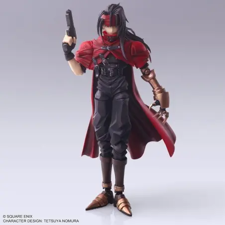 Final Fantasy VII Bring Arts figurine Vincent Valentine 15 cm | 4988601370561