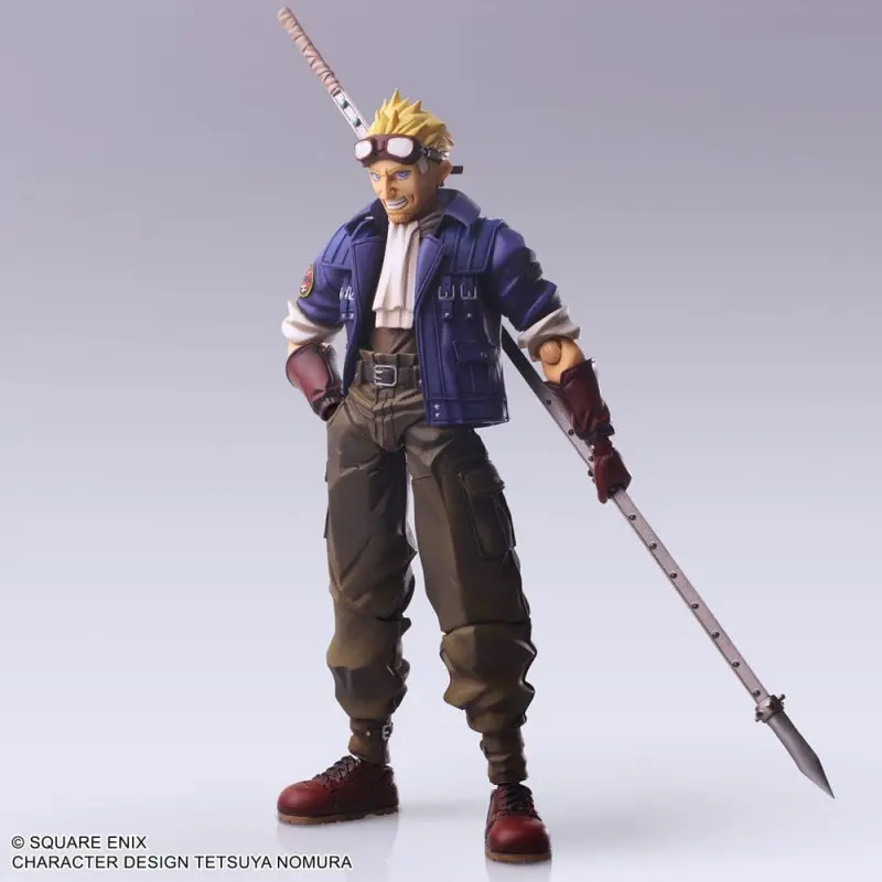 Final Fantasy VII Bring Arts figurine Cid Highwind 15 cm | 4988601374736