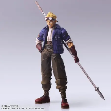 Final Fantasy VII Bring Arts figurine Cid Highwind 15 cm | 4988601374736