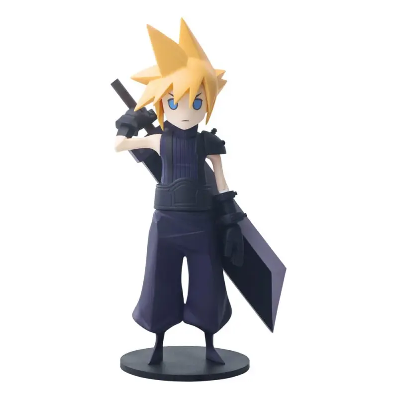 Final Fantasy VII Remake Static Arts Mini statuette Cloud Strife 15 cm | 4988601376389