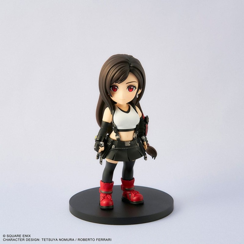 Final Fantasy VII Rebirth Adorable Arts statuette Tifa Lockhart 11 cm | 4988601371247