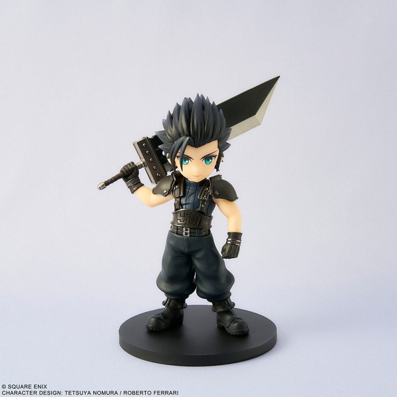 Final Fantasy VII Rebirth Adorable Arts statuette Zack Fair 11 cm | 4988601379663