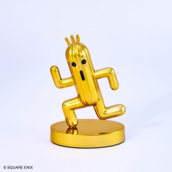 Final Fantasy Bright Arts Gallery figurine Diecast Cactuar (Gold) 7 cm