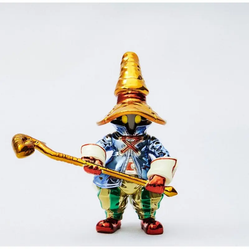 Final Fantasy IX Bright Arts Gallery figurine Diecast Vivi 7 cm | 4988601368223