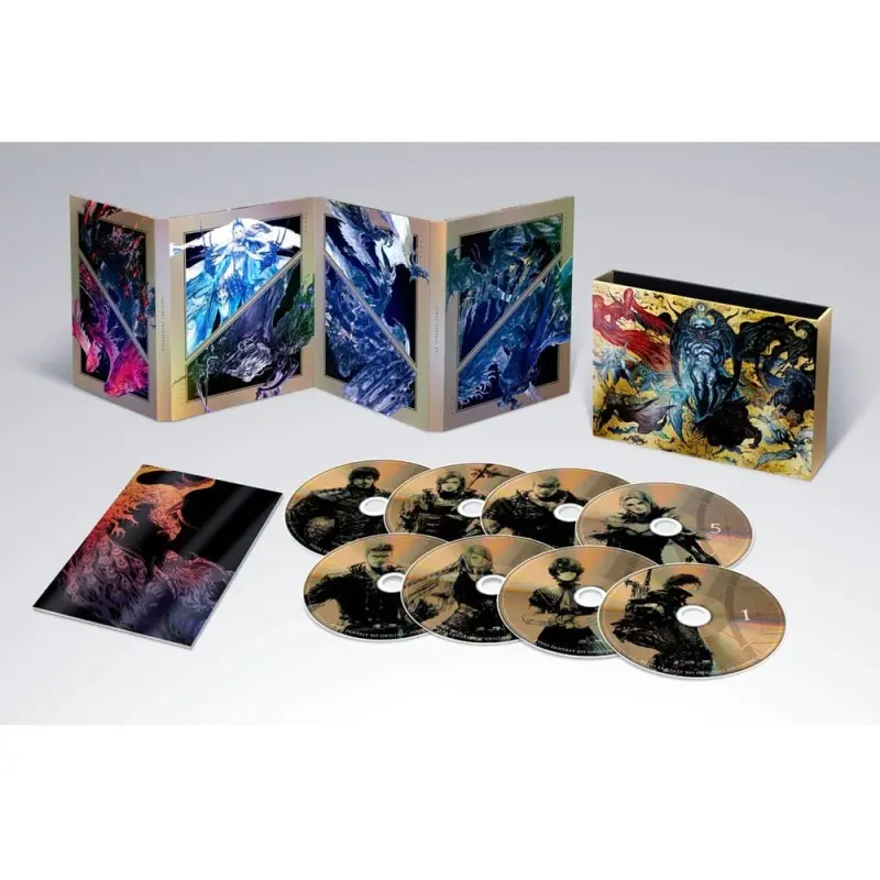 Final Fantasy XVI CD musique Original Soundtrack Ultimate Edition (8 CDs) | 4988601470407