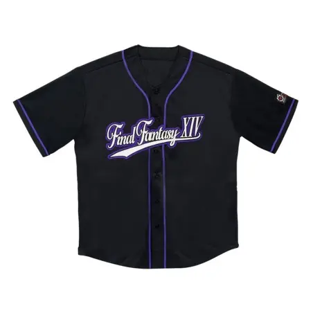 Final Fantasy XIV T-Shirt Fan Festival 2024 Team Jersey - Black | 4988601260732