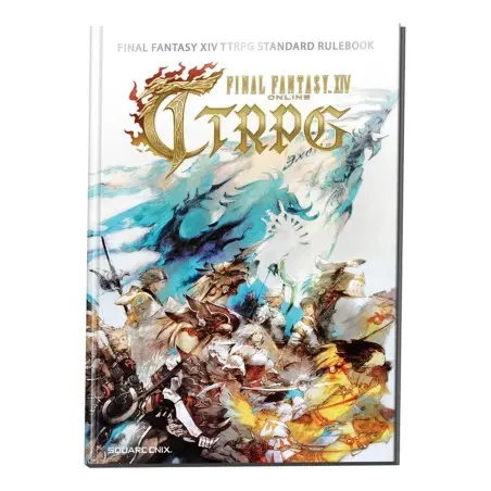 Final Fantasy XVI jeu de figurines livre de règles *ANGLAIS* | 4988601374620