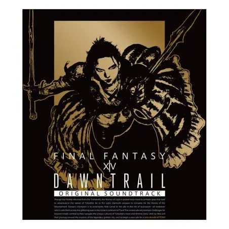 Dawntrail: Final Fantasy XIV CD & Blu-ray musique Original Soundtrack (1 CD/Blu-ray) | 4988601471206