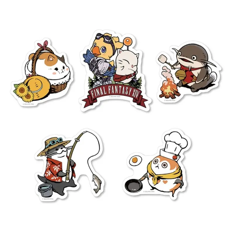 Final Fantasy XIV stickers  | 4988601268844