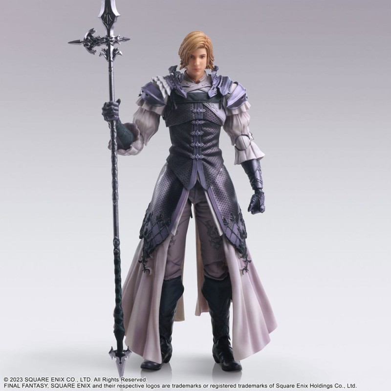 Final Fantasy XVI Bring Arts figurine Dion Lesage 15 cm | 4988601370578