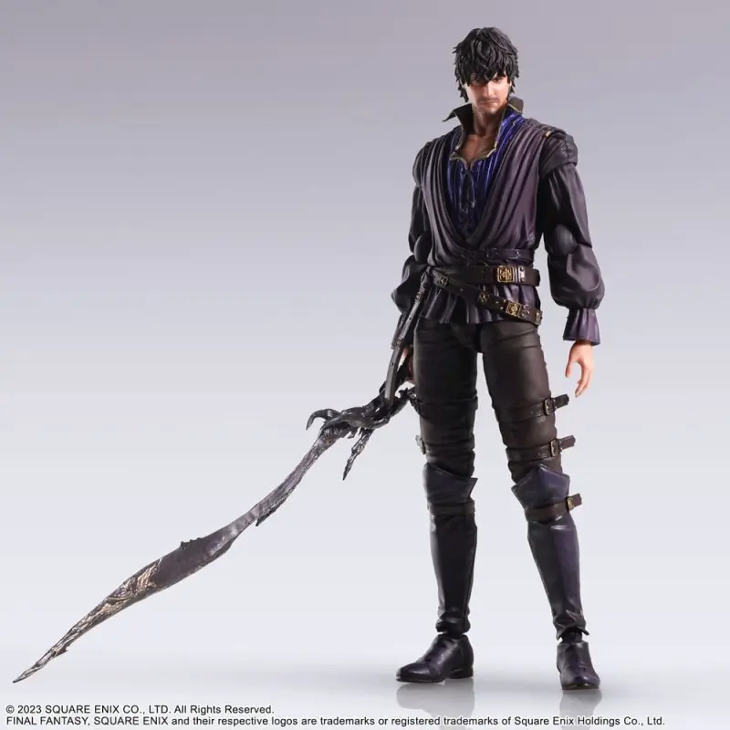 Final Fantasy XVI Bring Arts figurine Barnabas Tharmr 15 cm | 4988601369947